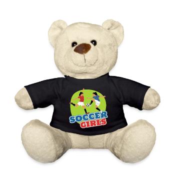 Soccer Girls - Teddy - Schwarz - Vorne