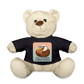 Star Spangled Slobber Knocker - Teddy - Schwarz - Vorne