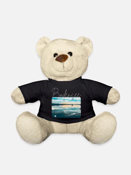 Sonnenaufgang am Bodensee – Morgenstunde - Teddy - Schwarz