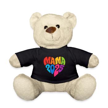 MAMA 2025 - BABY 2025 - Teddy Bear - black - Front