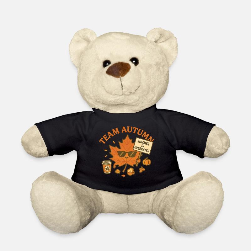 Team Autumn - Summer is Overrated - Teddy - Schwarz