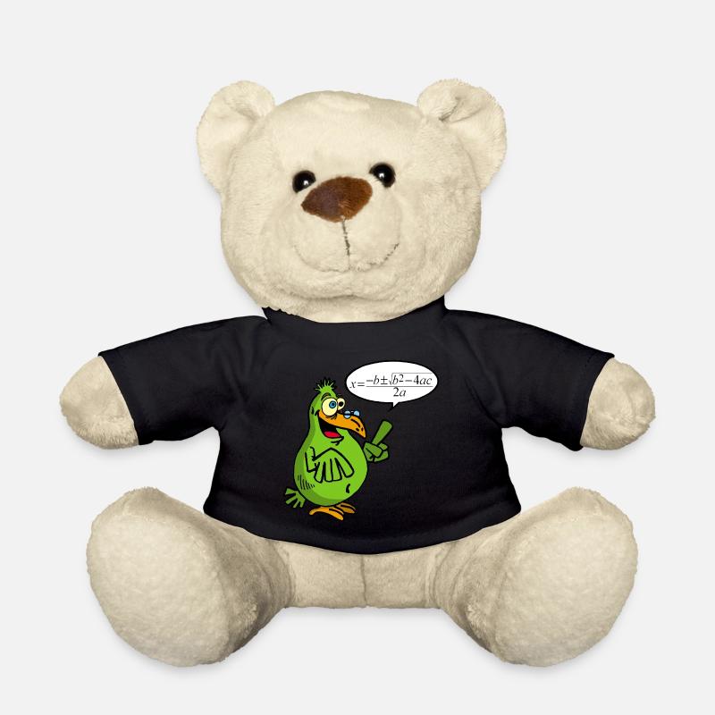 Intelligenter Vogel - Teddy - Schwarz