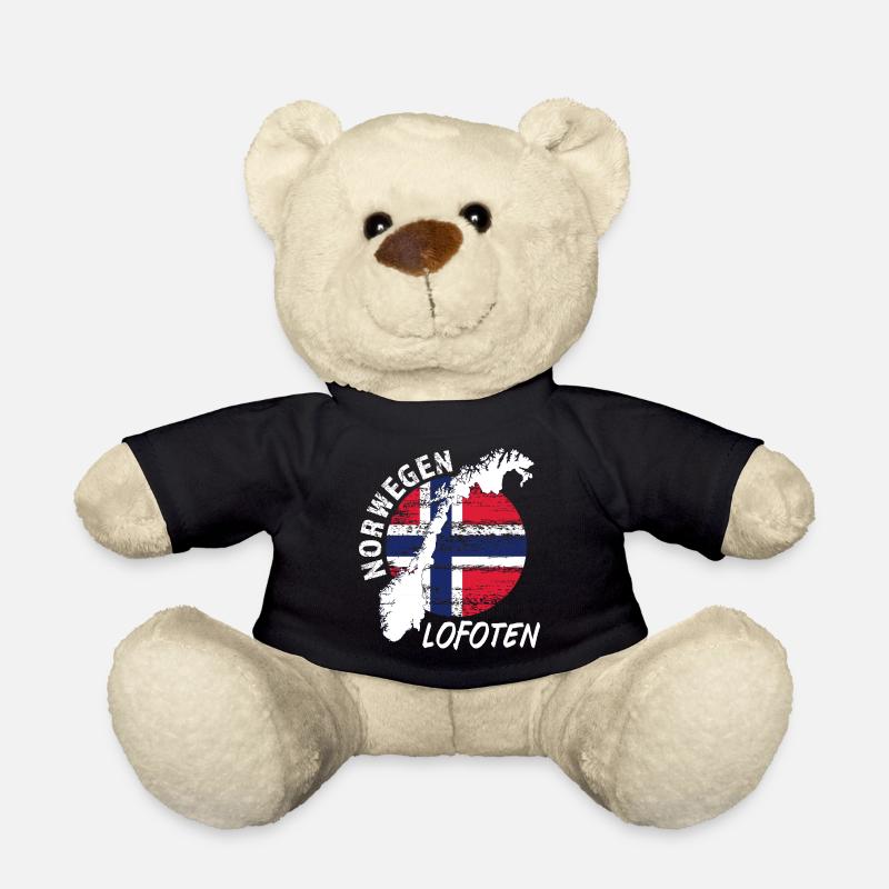 Lofoten - Teddy - Schwarz