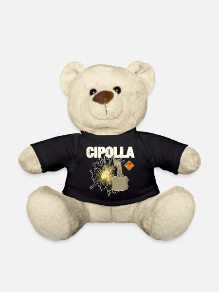 Cipolla Pyro - Teddy - Schwarz
