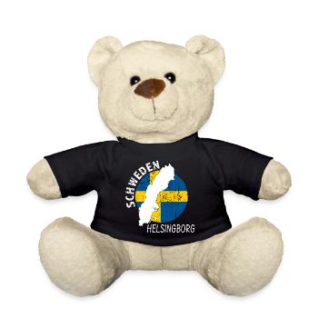 Helsingborg - Nounours - noir - Devant