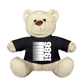 1986 - Nounours - noir - Devant