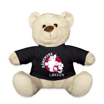 Lokken - Teddy Bear - black - Front