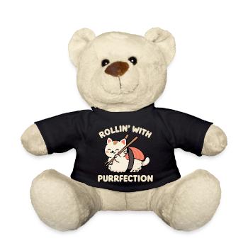 Rouler avec Purrfection - Nounours - noir - Devant