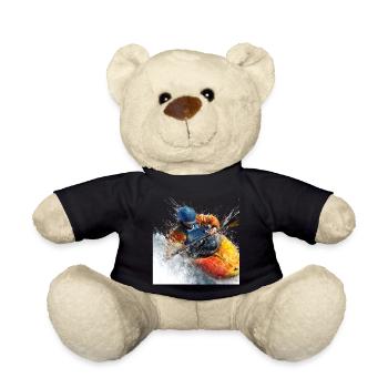 Wasserrausch Kajak im Wildwasser - Teddy - Schwarz - Vorne