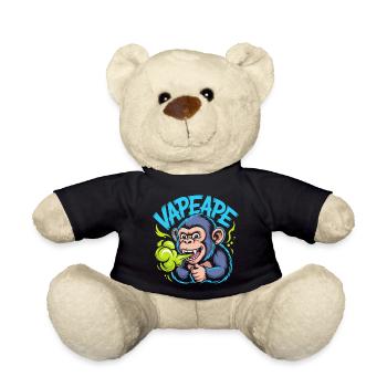 Vapeape Funny Monkey Graphique - Nounours - noir - Devant