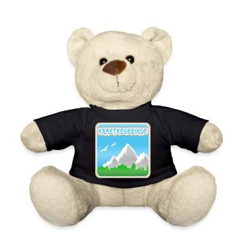 Mountaineering Kraetke Mountains - Teddy Bear - black - Front