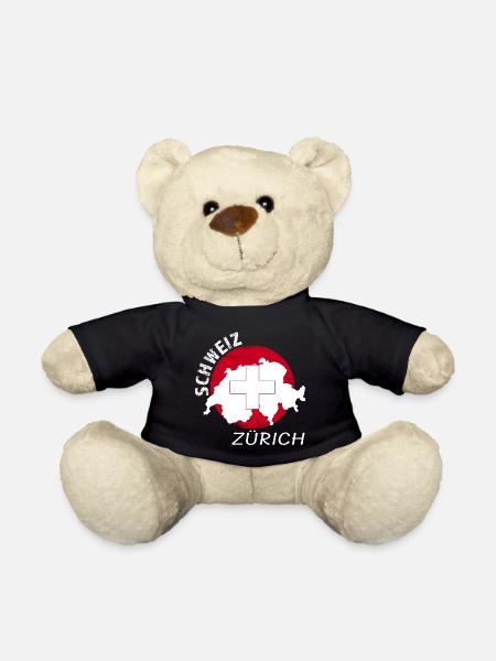 Zürich - Teddy - Schwarz
