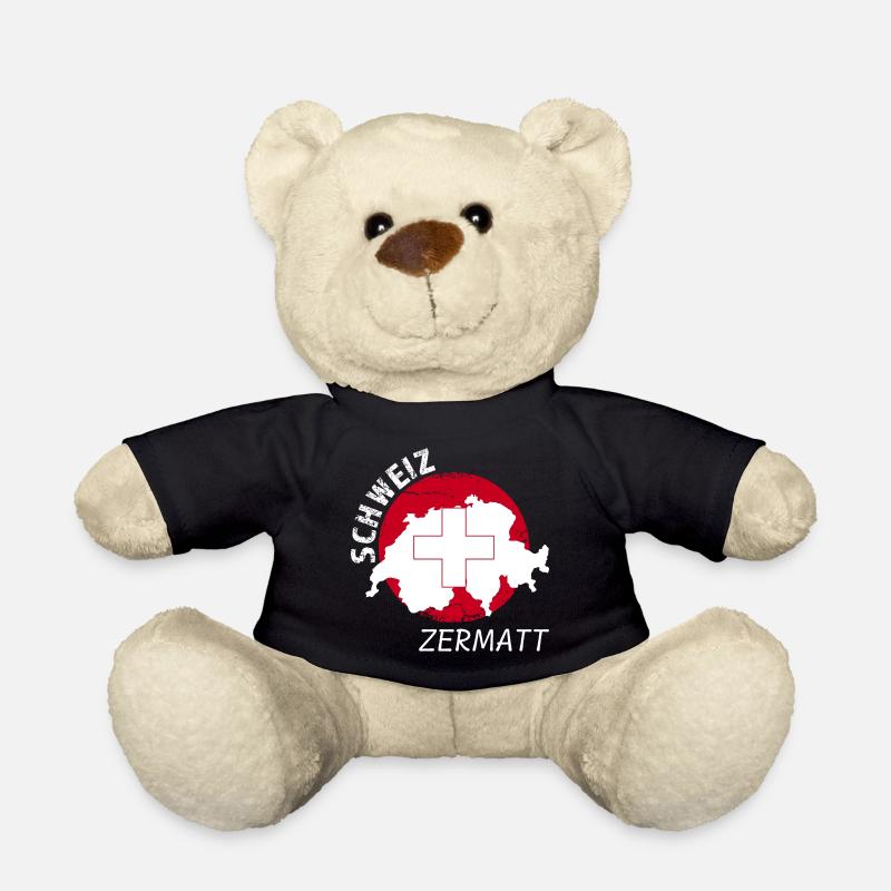 Zermatt - Teddy - Schwarz
