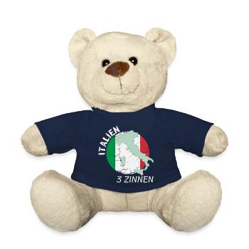 3 Pics - Nounours - bleu marine - Devant