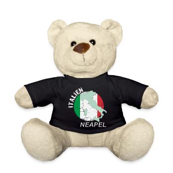 Neapel - Teddy - Schwarz - Vorne