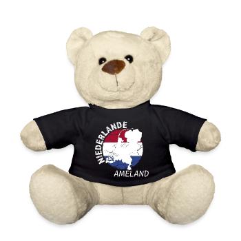 Ameland - Teddy - Schwarz - Vorne