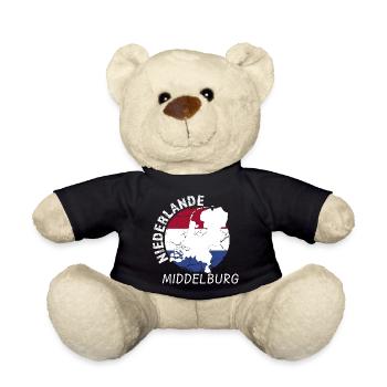 Middelburg - Teddy - Schwarz - Vorne