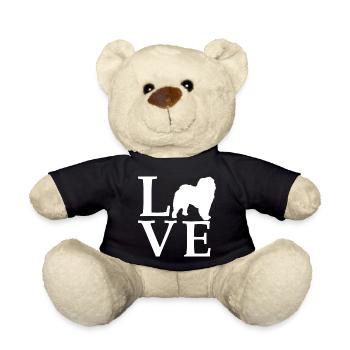 Chow Chow - Teddy - Schwarz - Vorne