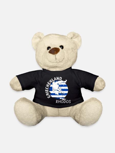 Rhodos - Teddy - Schwarz