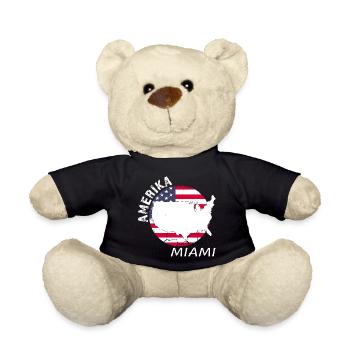 Miami - Nounours - noir - Devant