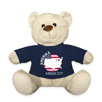 Kansas City - Nounours - bleu marine - Devant