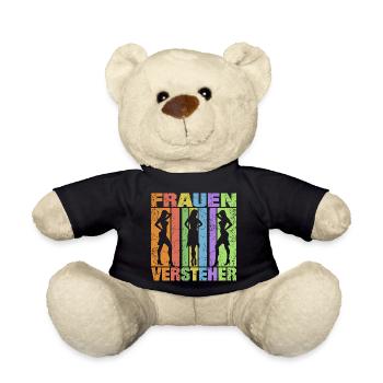 Women Understanders - Teddy Bear - black - Front