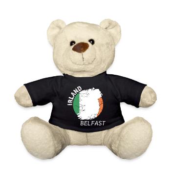 Belfast - Teddy - Schwarz - Vorne