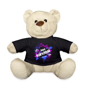 Juste des illustrations aléatoires avec un pulvérisateur - Nounours - noir - Devant
