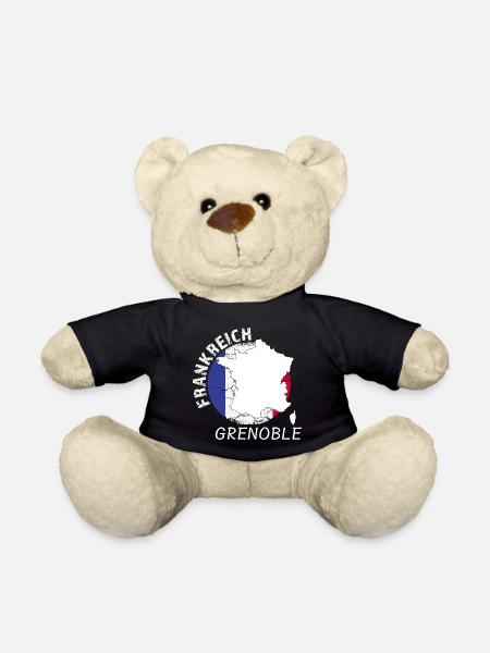 Grenoble - Nounours - noir