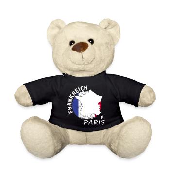 Paris - Teddy - Schwarz - Vorne