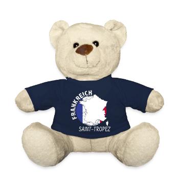 Saint-Tropez - Nounours - bleu marine - Devant
