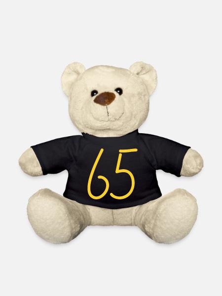 65 - Teddy - Schwarz