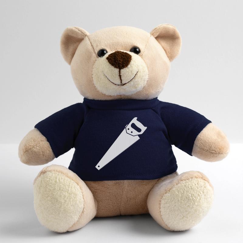 Scie à la main Queue de renard Bois propre Nounours