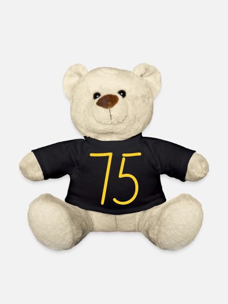 75 - Teddy - Schwarz