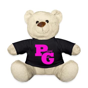 pony crazy - Teddy Bear - black - Front