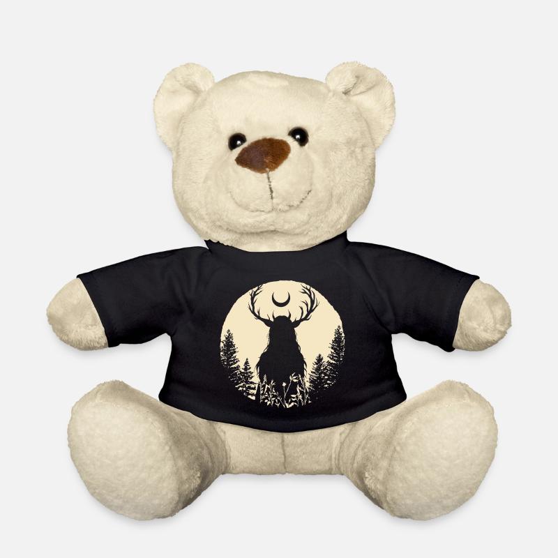 Mondhexe Moonwitch - Teddy - Schwarz
