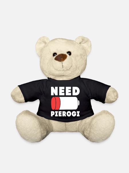 Polen Polnisch Pierogi - Teddy - Schwarz