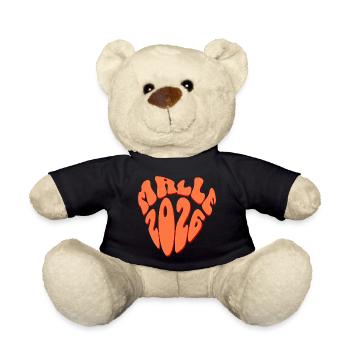 Malle 2026 - Teddy Bear - black - Front