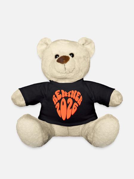 Rentner 2026 - Teddy - Schwarz