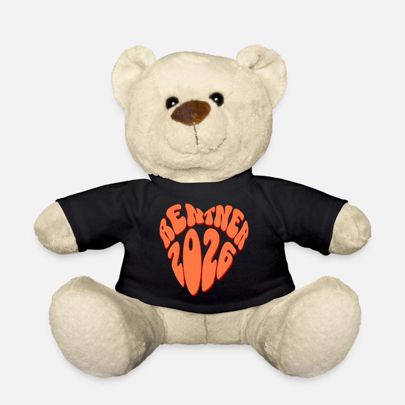 Rentner 2026 - Teddy - Schwarz
