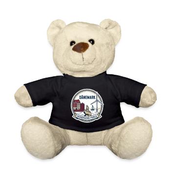 Dänemark - eine Nordische Perle - Teddy - Schwarz - Vorne