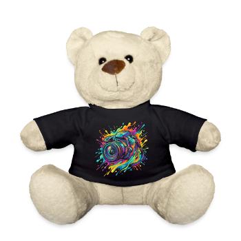 Photographe photo photo SLR - Nounours - noir - Devant