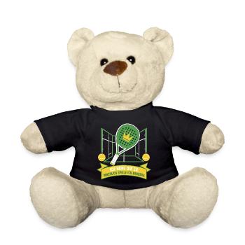 Innerlich immer Bandera — Padel 2026 - Teddy - Schwarz - Vorne