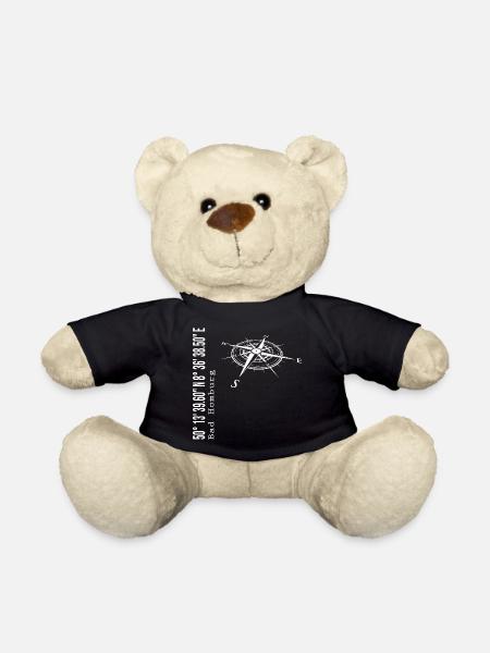 Bad Homburg - Teddy - Schwarz