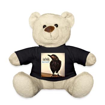 Je viens juste de me baigner - Nounours - noir - Devant