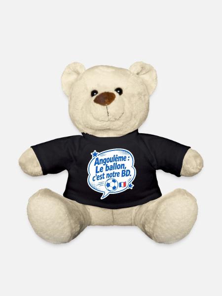 Angoulême BD Foot - Teddy - Schwarz