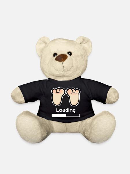 Lädt... - Teddy - Schwarz