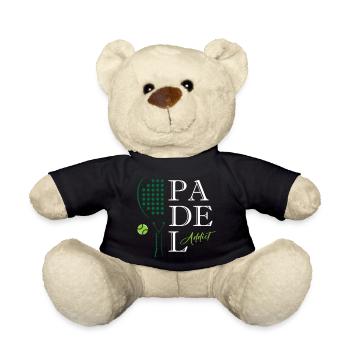 Padel_Addict - Teddy Bear - black - Front