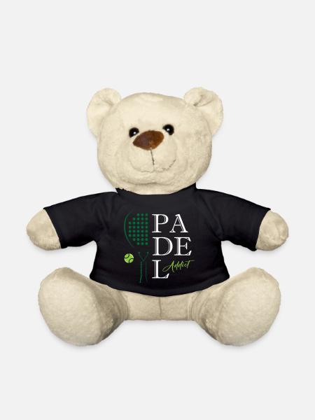Padel_Addict - Teddy - Schwarz