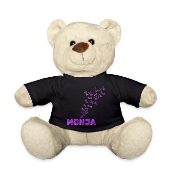 Spass  - Teddy - Schwarz - Vorne